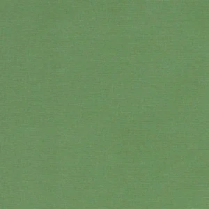 green plain cotton fabric from Studio G