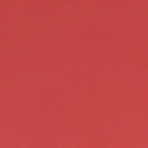 red plain cotton fabric from Studio G