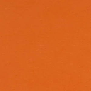 orange plain cotton fabric from Studio G