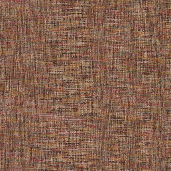 Cetara Fabric - Fuchsia / Noir by white plain woven fabric from Studio G