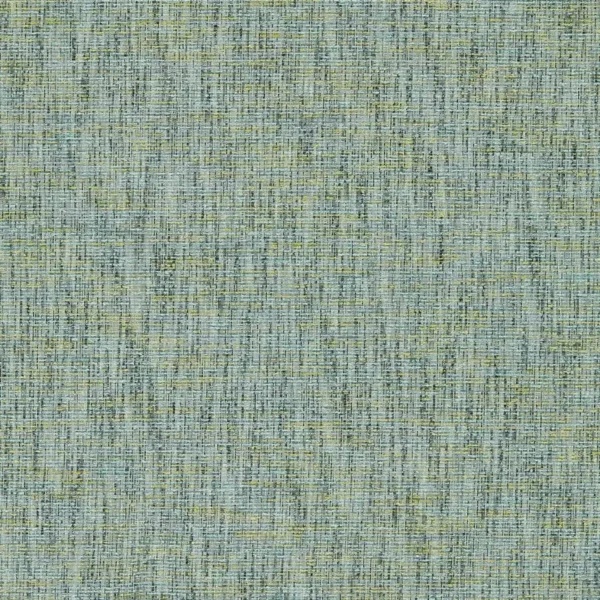 Cetara Fabric - Peacock by white plain woven fabric from Studio G