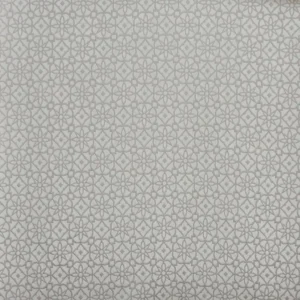 black-grey geometric jacquard fabric from Prestigious Textiles