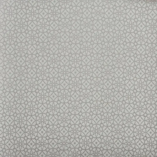 Solstice Fabric - Mineral by black-grey geometric jacquard fabric from Prestigious Textiles