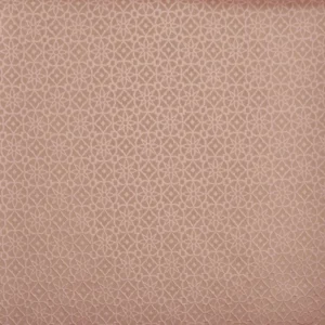 pink geometric jacquard fabric from Prestigious Textiles