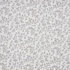 black-grey botanical embroideried fabric from Prestigious Textiles