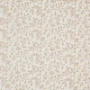orange botanical embroideried fabric from Prestigious Textiles