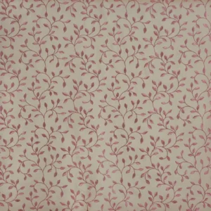 green botanical embroideried fabric from Prestigious Textiles