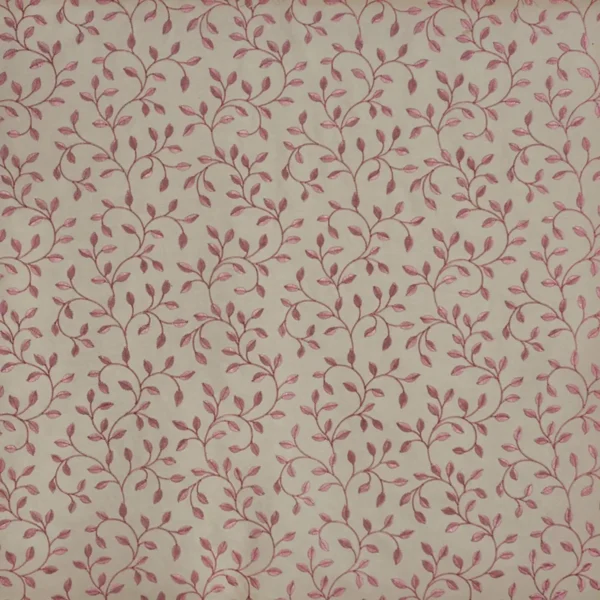 green botanical embroideried fabric from Prestigious Textiles