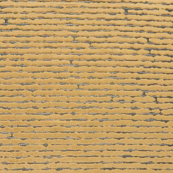 Zircon Fabric - Desert by yellow misc velvet-chenille fabric from Prestigious Textiles