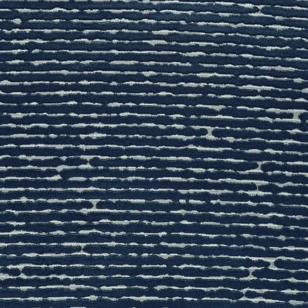 Zircon Fabric - Sapphire by blue misc velvet-chenille fabric from Prestigious Textiles