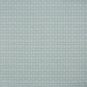 green geometric jacquard fabric from Prestigious Textiles