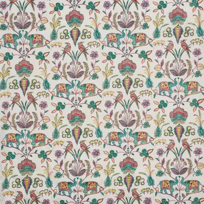 Raj Fabric - Flamingo swatch