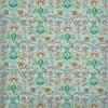 green botanical embroideried fabric from Prestigious Textiles