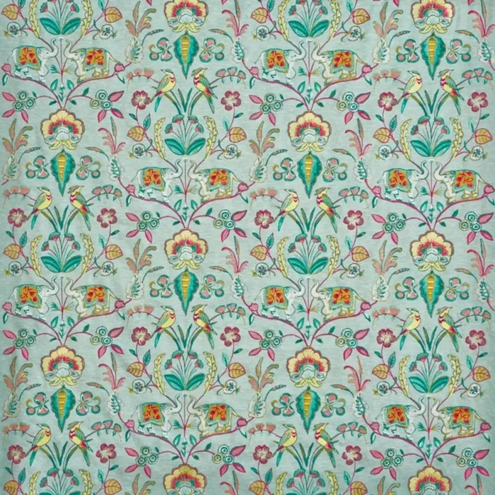 Raj Fabric - Jade swatch