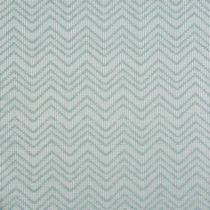 blue geometric embroideried fabric from Prestigious Textiles