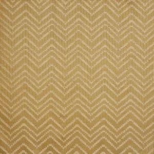 yellow geometric embroideried fabric from Prestigious Textiles