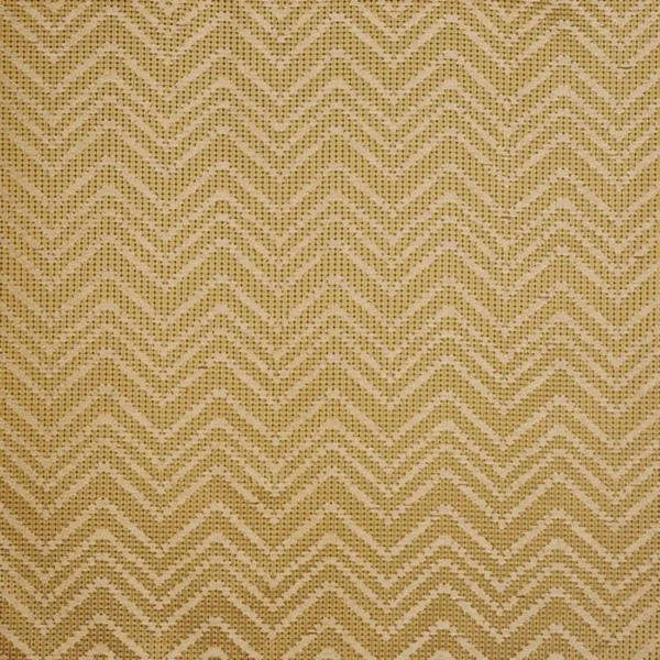 Bazaar Fabric - Saffron by yellow geometric embroideried fabric from Prestigious Textiles