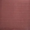 red geometric velvet-chenille fabric from Prestigious Textiles