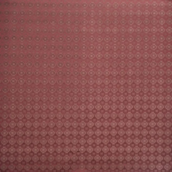 Jamila Fabric - Orchid by red geometric velvet-chenille fabric from Prestigious Textiles