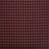 red geometric velvet-chenille fabric from Prestigious Textiles