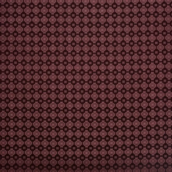 red geometric velvet-chenille fabric from Prestigious Textiles