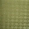 green geometric velvet-chenille fabric from Prestigious Textiles