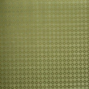 green geometric velvet-chenille fabric from Prestigious Textiles