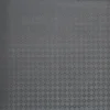 black-grey geometric velvet-chenille fabric from Prestigious Textiles