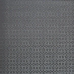 black-grey geometric velvet-chenille fabric from Prestigious Textiles