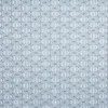 blue geometric jacquard fabric from Prestigious Textiles