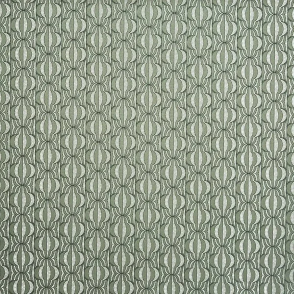 Latifah Fabric - Jade by green geometric jacquard fabric from Prestigious Textiles