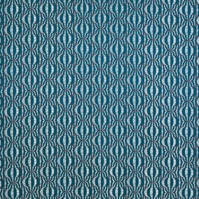 Latifah Fabric - Peacock swatch