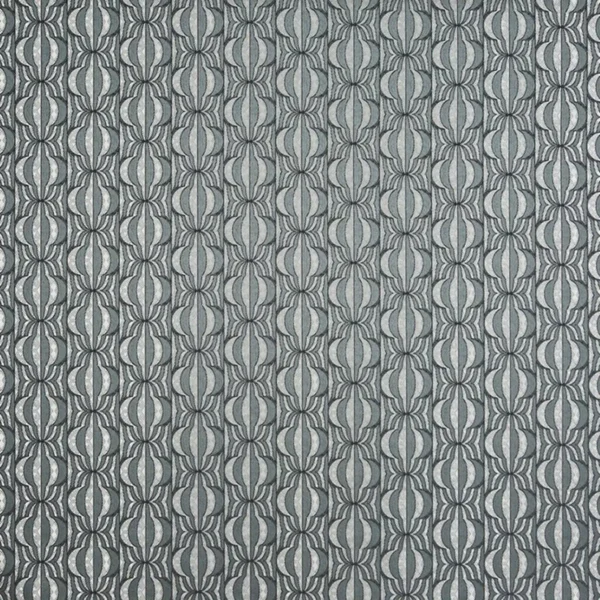 black-grey geometric jacquard fabric from Prestigious Textiles