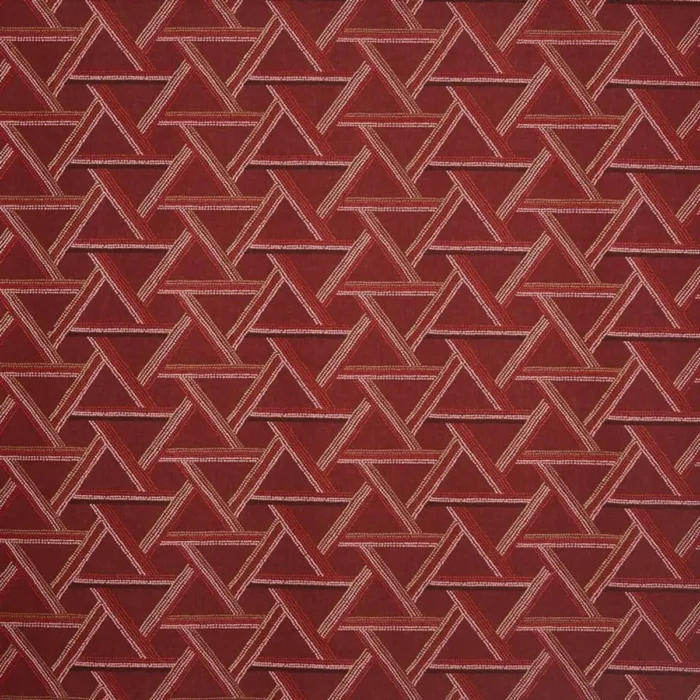 Medina Fabric - Ruby swatch