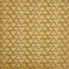 yellow geometric embroideried fabric from Prestigious Textiles