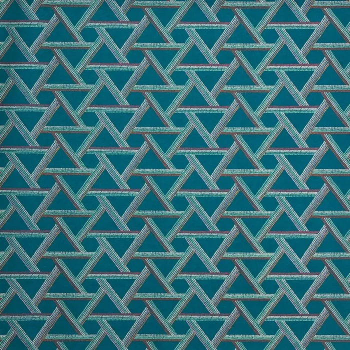Medina Fabric - Peacock swatch