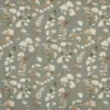 black-grey botanical printed fabric from Prestigious Textiles