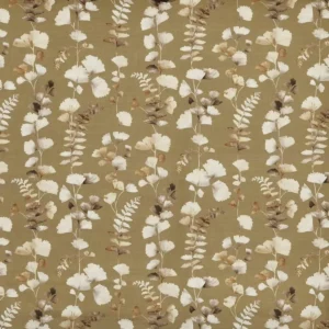 neutral botanical printed fabric from Prestigious Textiles