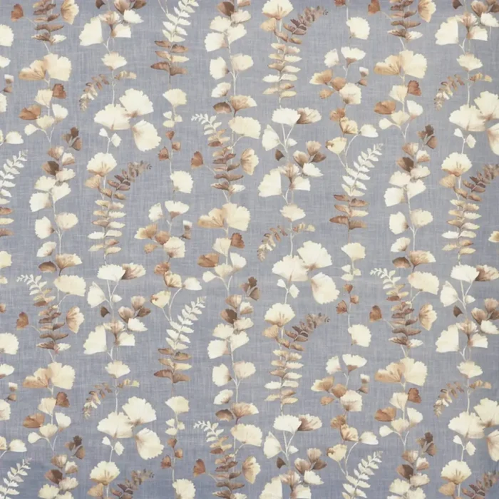Eucalyptus Fabric - Blueberry swatch