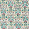 green botanical cotton fabric from Prestigious Textiles