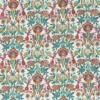 green botanical cotton fabric from Prestigious Textiles