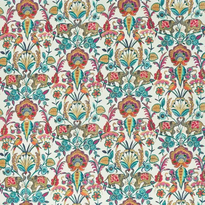 Bangalore Fabric - Jade swatch