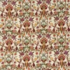 brown botanical cotton fabric from Prestigious Textiles