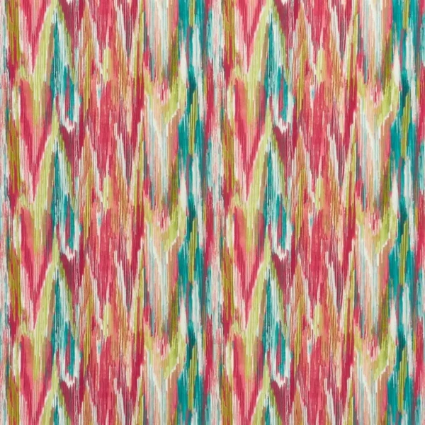Bombay Fabric - Tropical by multicolour misc cotton fabric from Prestigious Textiles