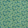 green botanical cotton fabric from Prestigious Textiles