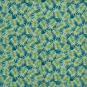 green botanical cotton fabric from Prestigious Textiles