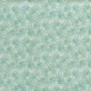 green botanical cotton fabric from Prestigious Textiles