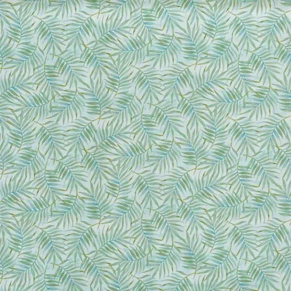Goa Fabric - Zest by green botanical cotton fabric from Prestigious Textiles
