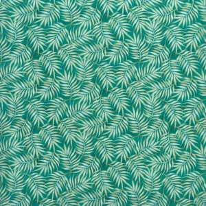 green botanical cotton fabric from Prestigious Textiles