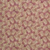red botanical cotton fabric from Prestigious Textiles